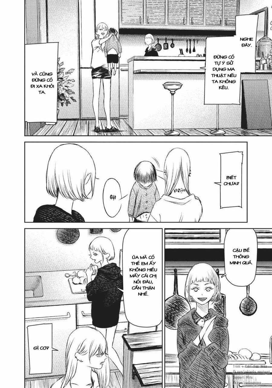 Majo To Yajuu Chapter 51 trang 8