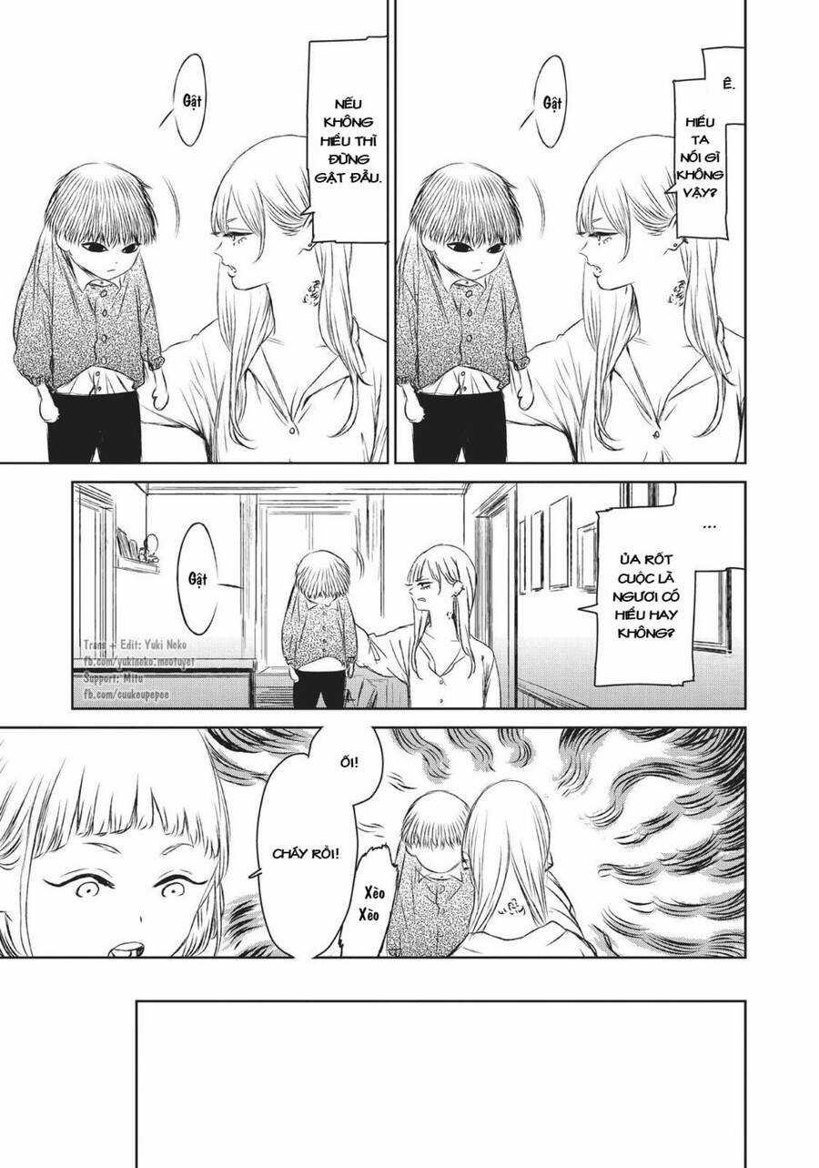 Majo To Yajuu Chapter 51 trang 9