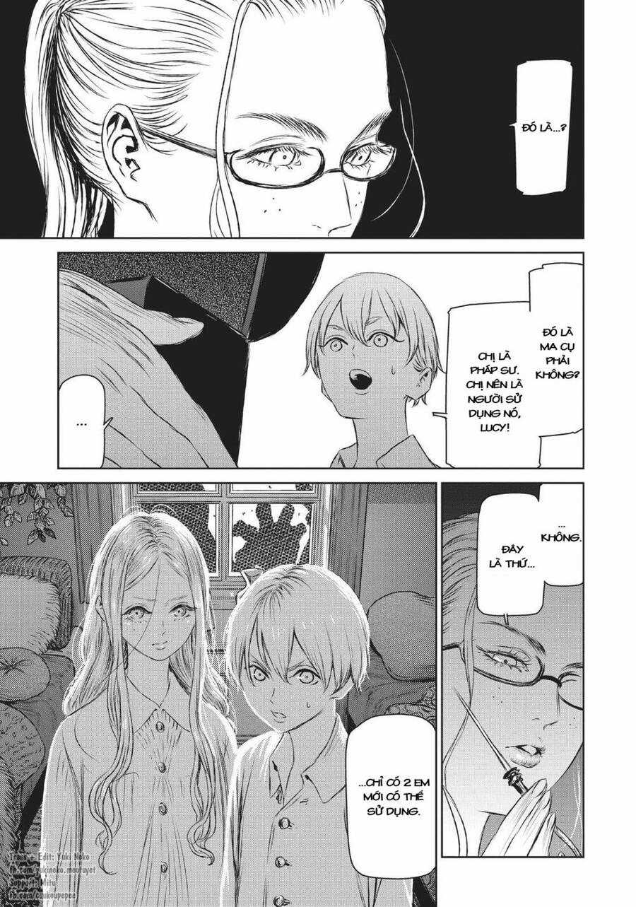 Majo To Yajuu Chapter 52 trang 11