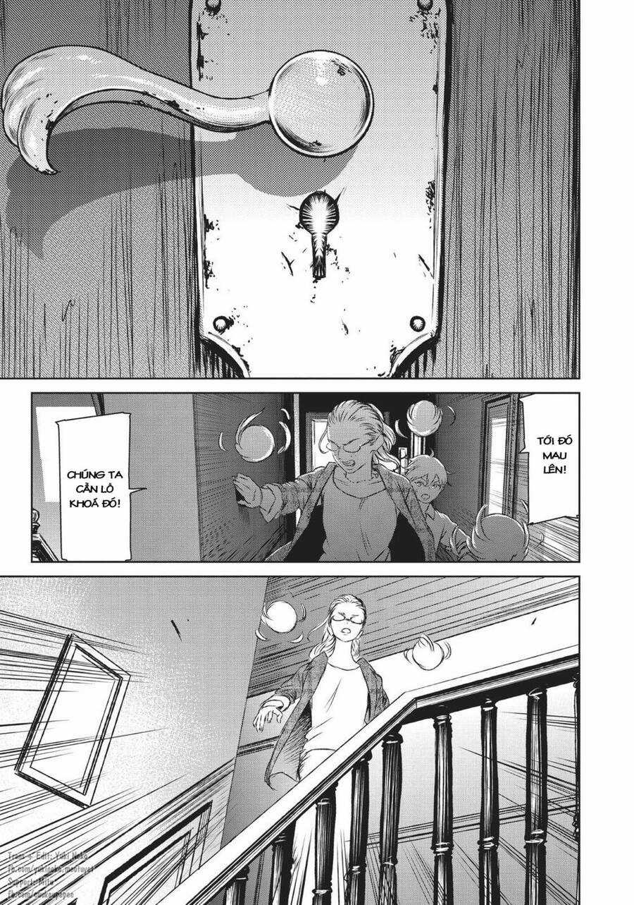 Majo To Yajuu Chapter 52 trang 15