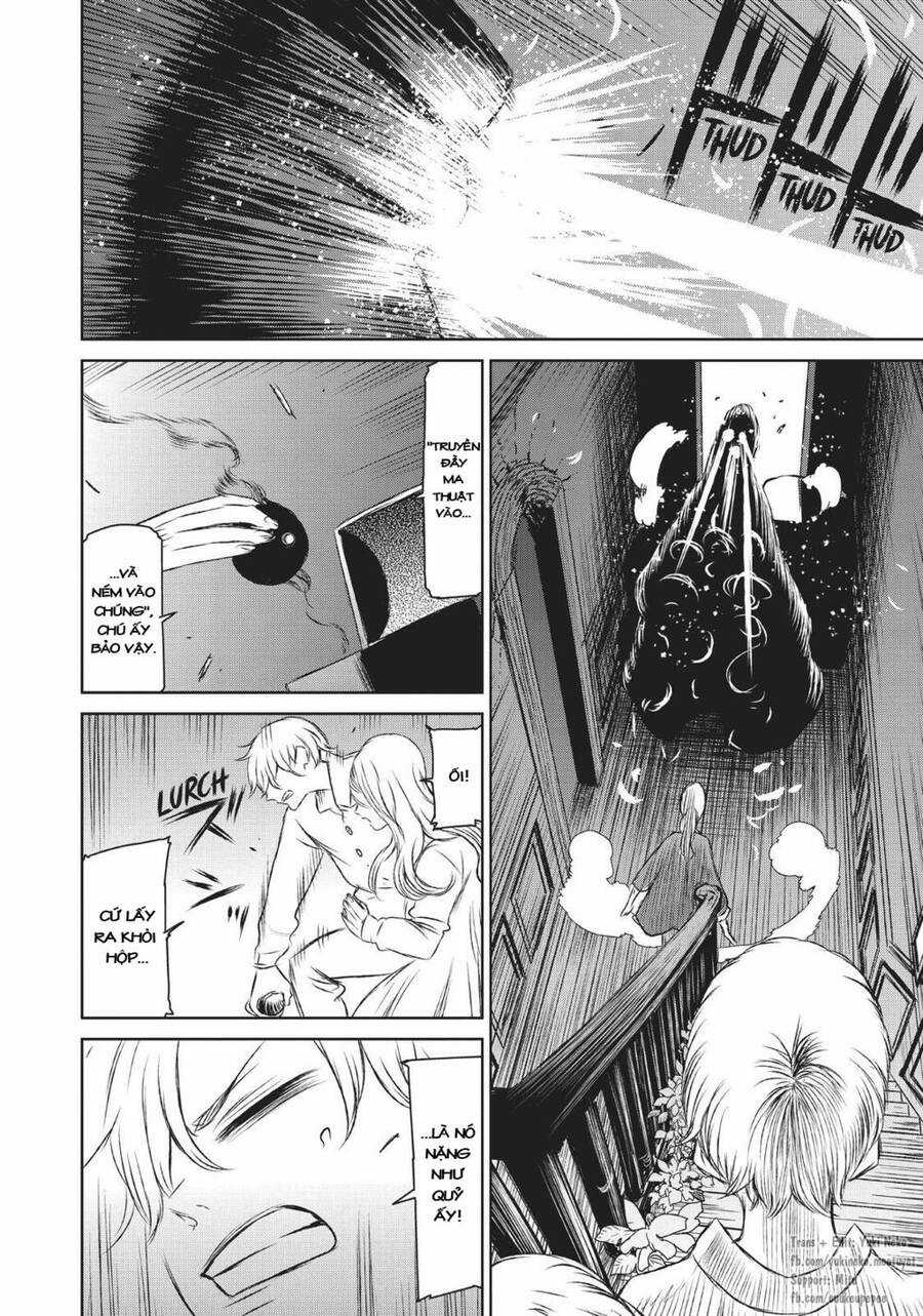 Majo To Yajuu Chapter 52 trang 18