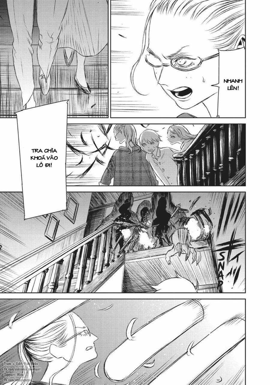 Majo To Yajuu Chapter 52 trang 21