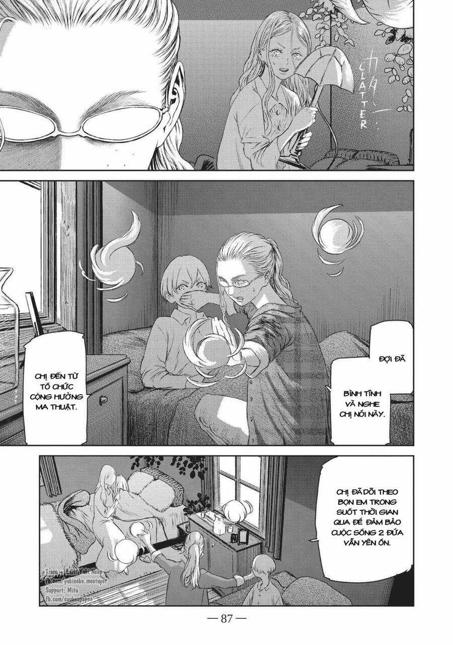 Majo To Yajuu Chapter 52 trang 5