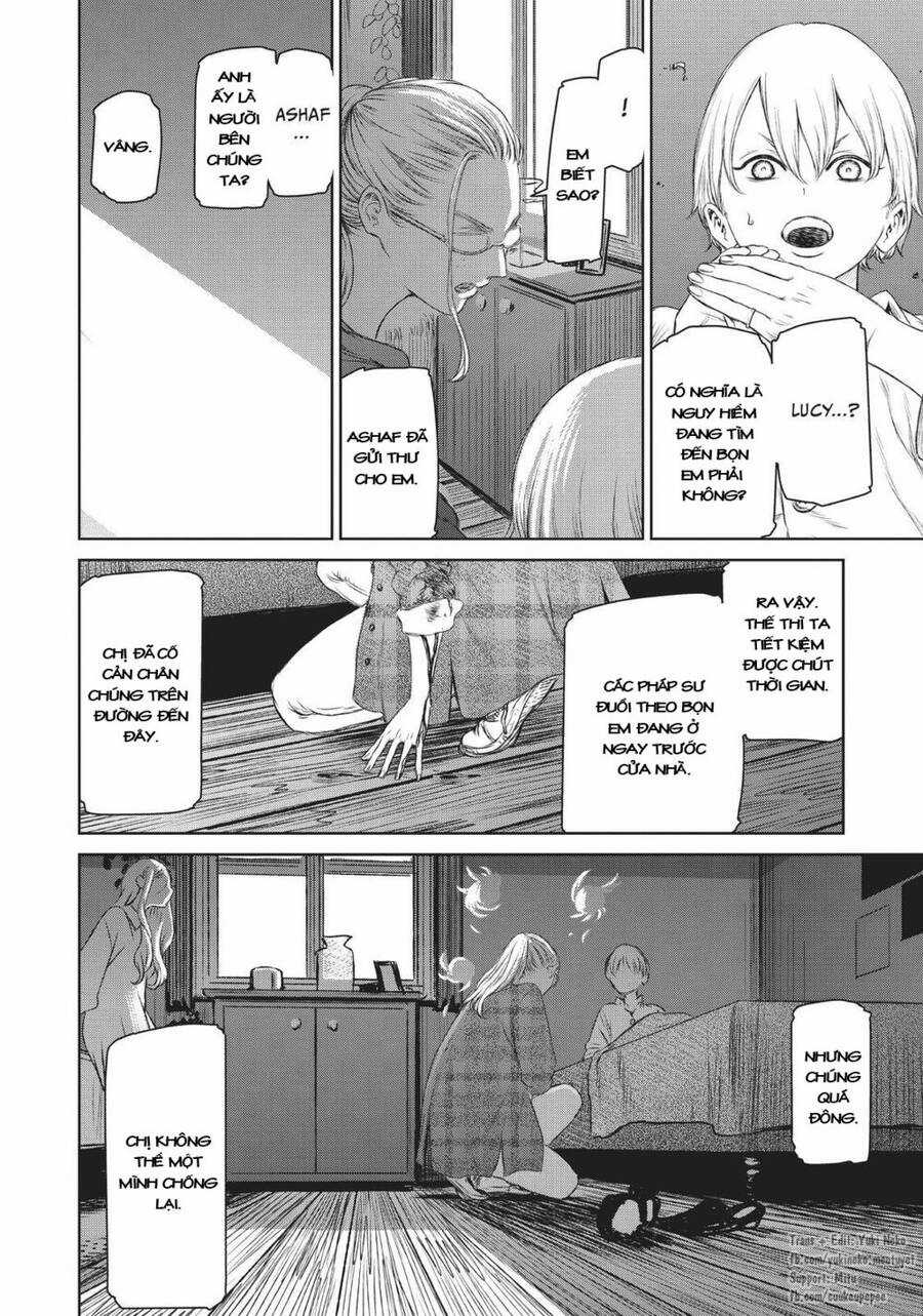 Majo To Yajuu Chapter 52 trang 6