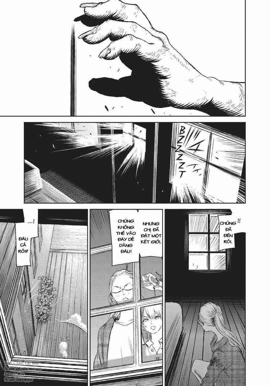 Majo To Yajuu Chapter 52 trang 7