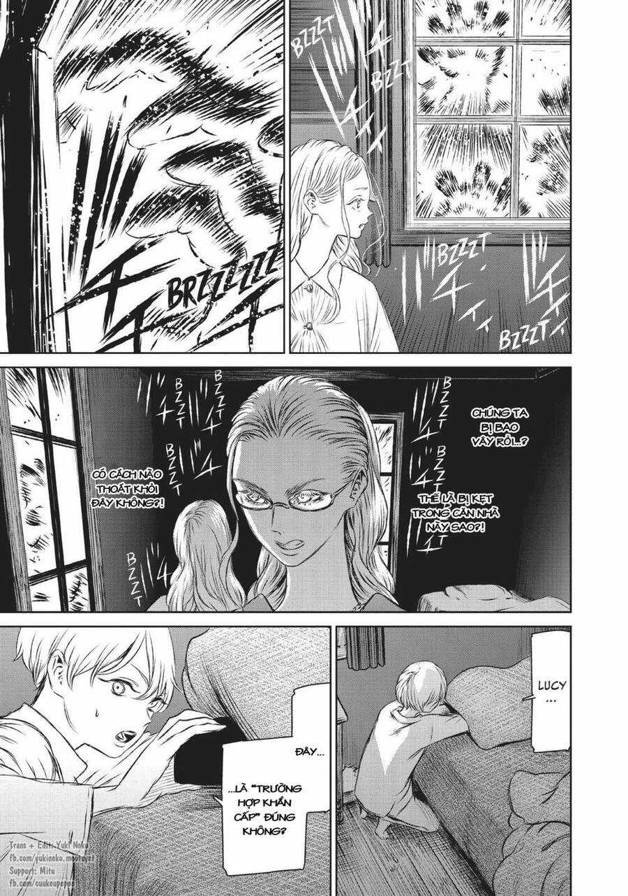 Majo To Yajuu Chapter 52 trang 9