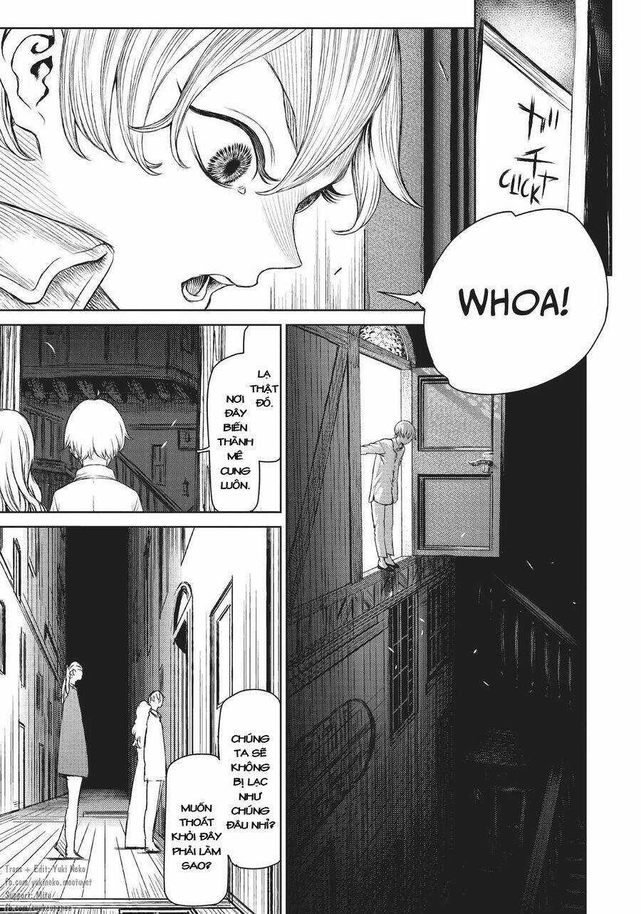 Majo To Yajuu Chapter 53 trang 10