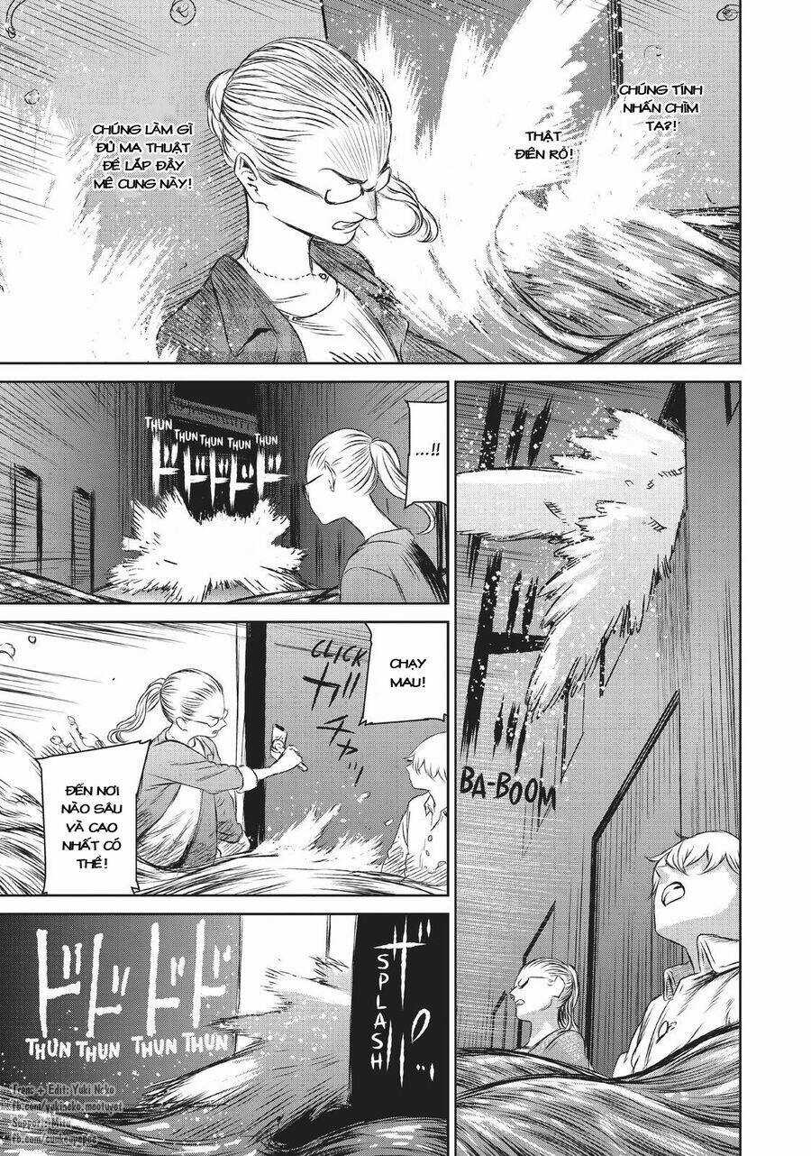 Majo To Yajuu Chapter 53 trang 14