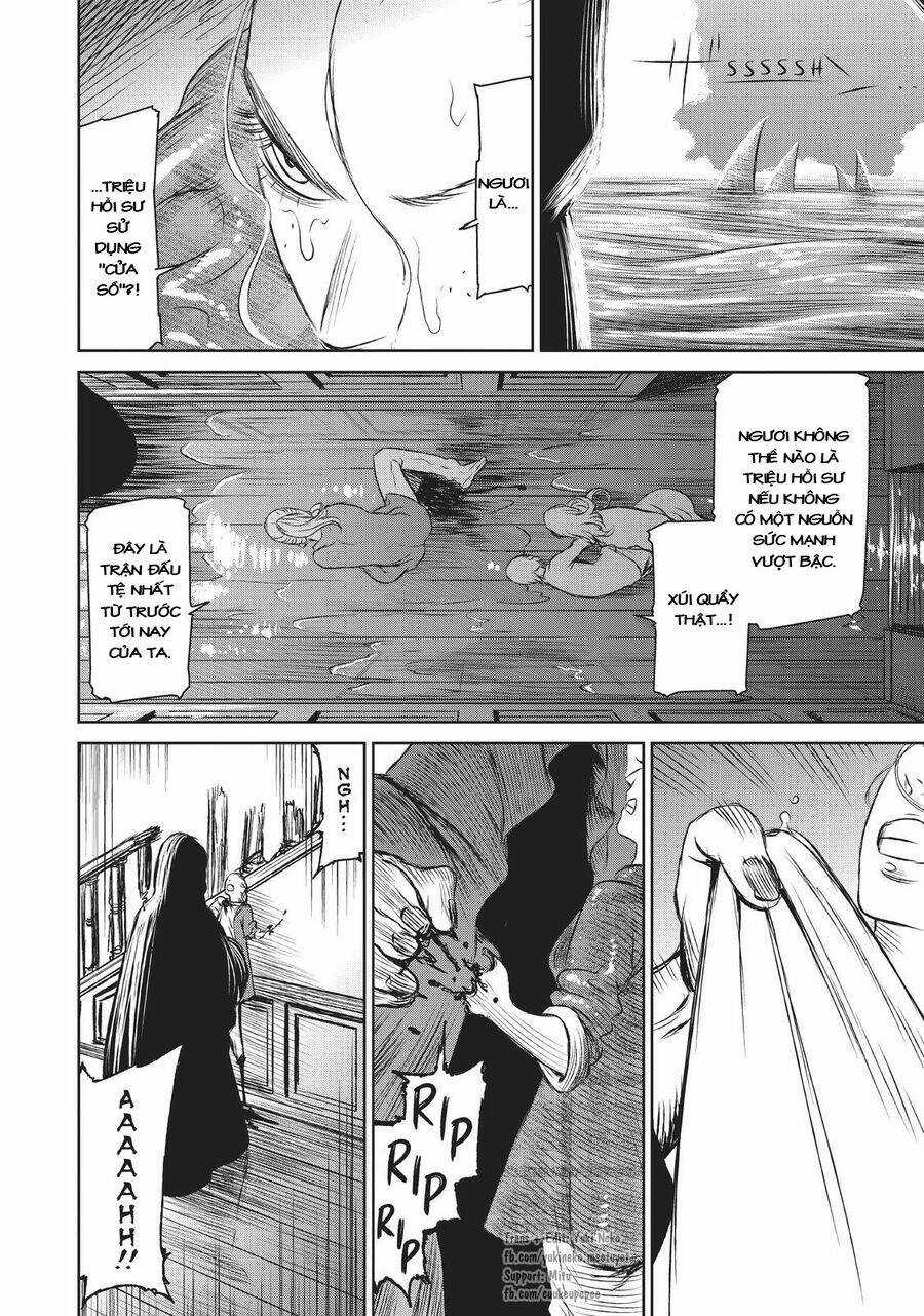 Majo To Yajuu Chapter 53 trang 21