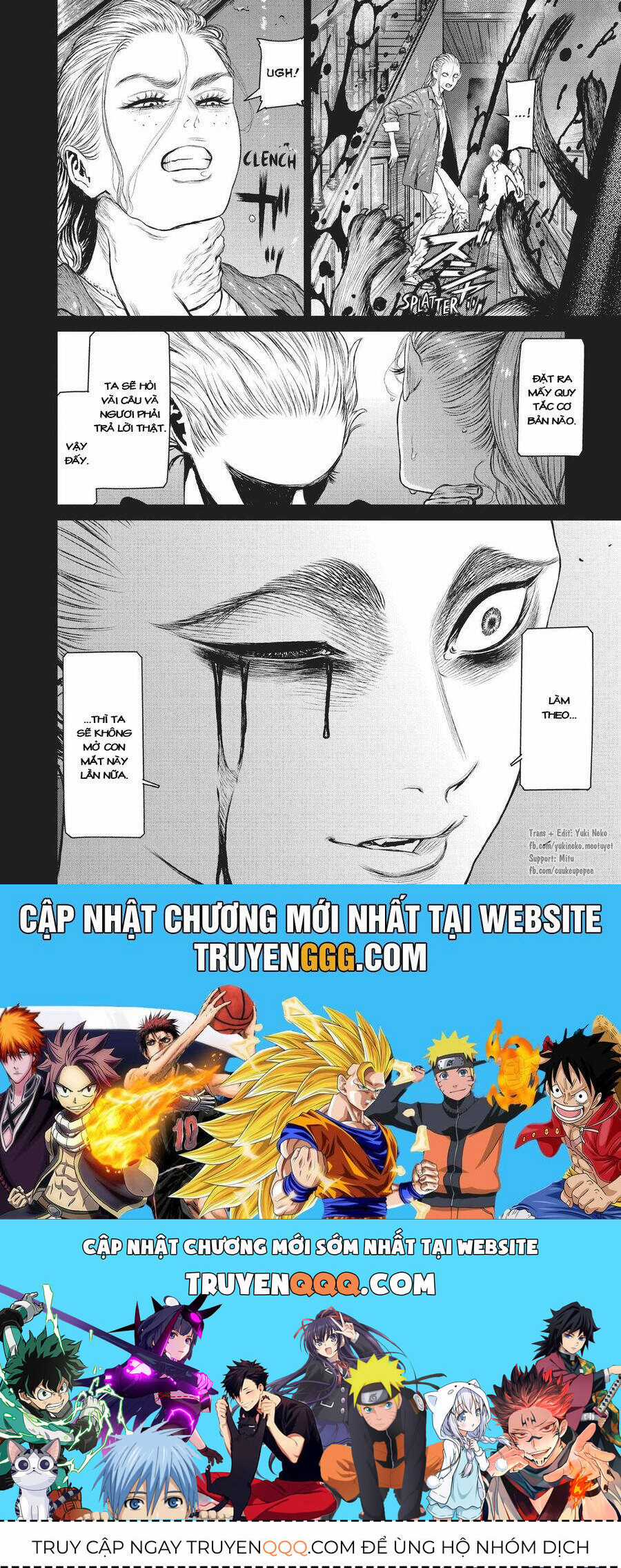 Majo To Yajuu Chapter 53 trang 25