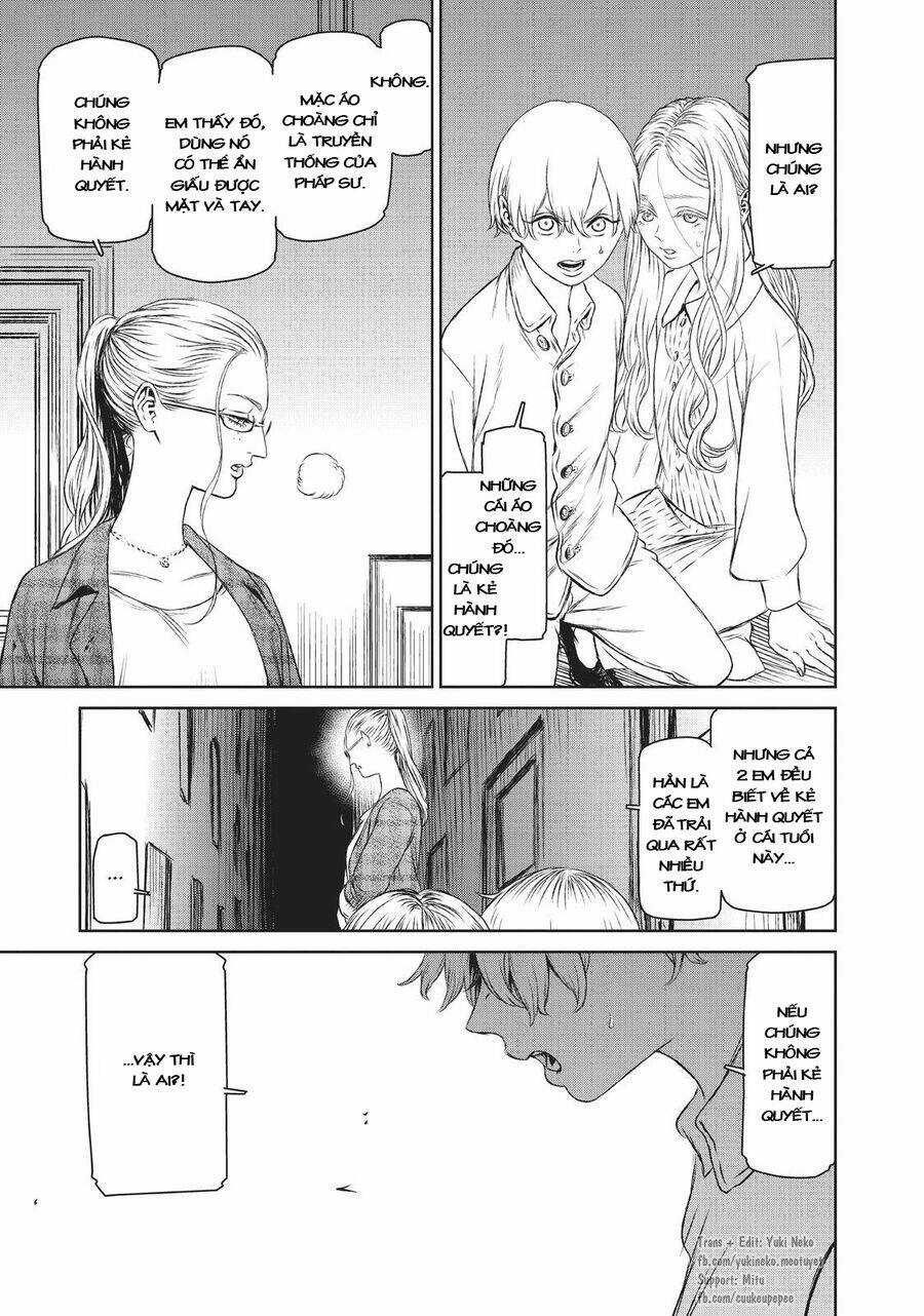 Majo To Yajuu Chapter 53 trang 3