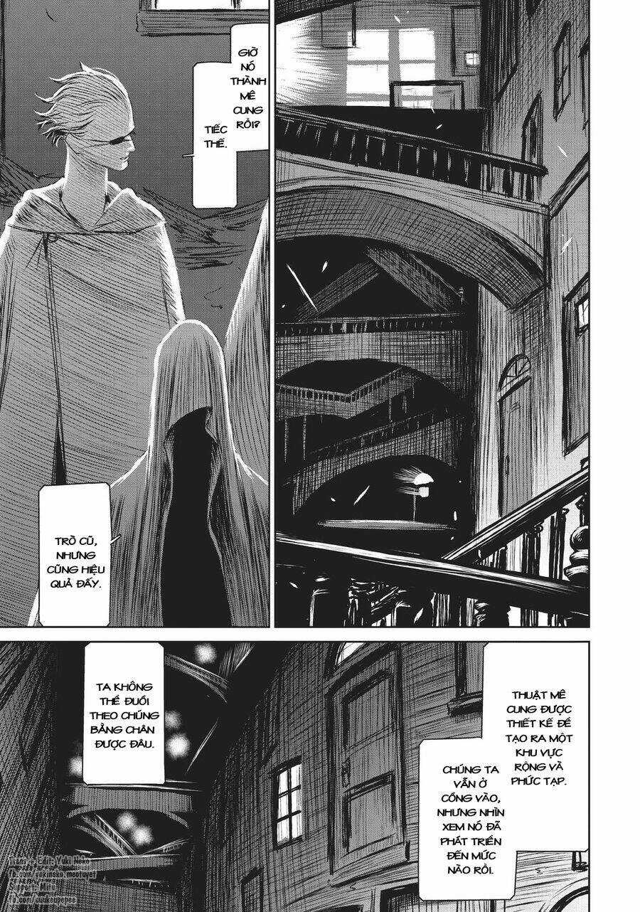 Majo To Yajuu Chapter 53 trang 5