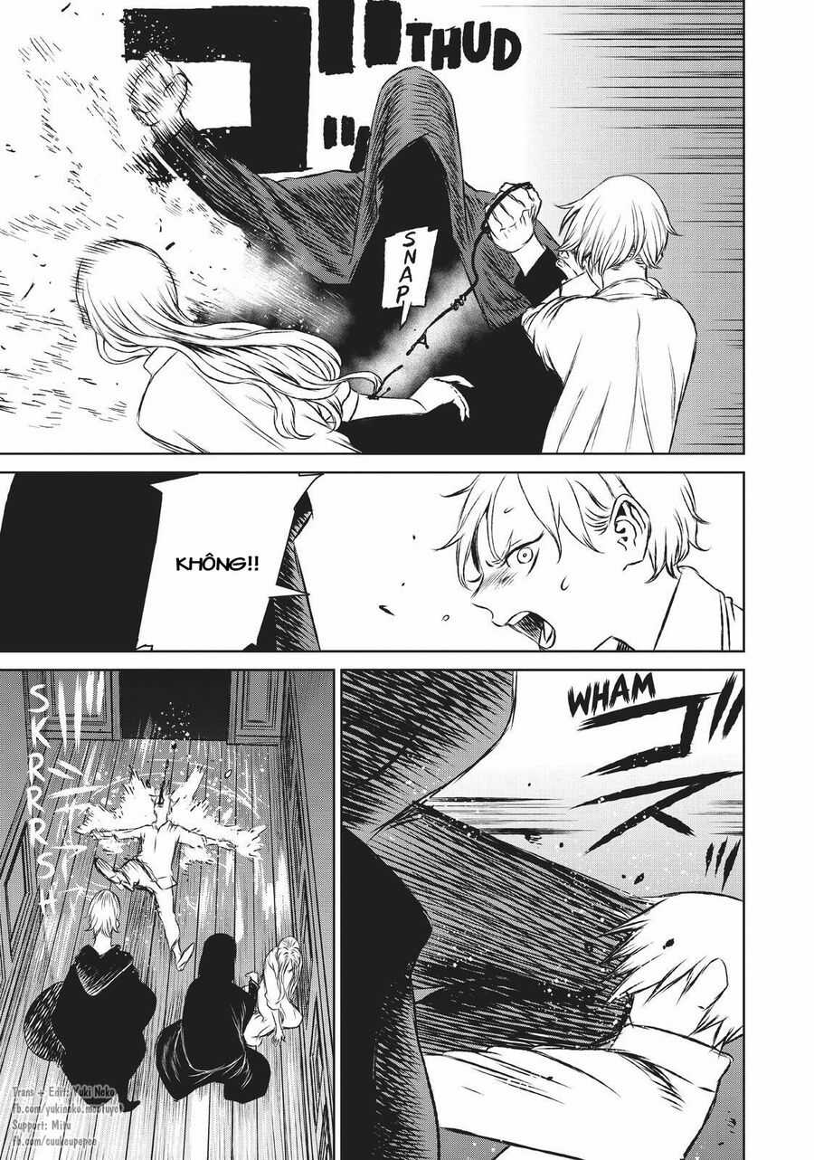 Majo To Yajuu Chapter 54 trang 10