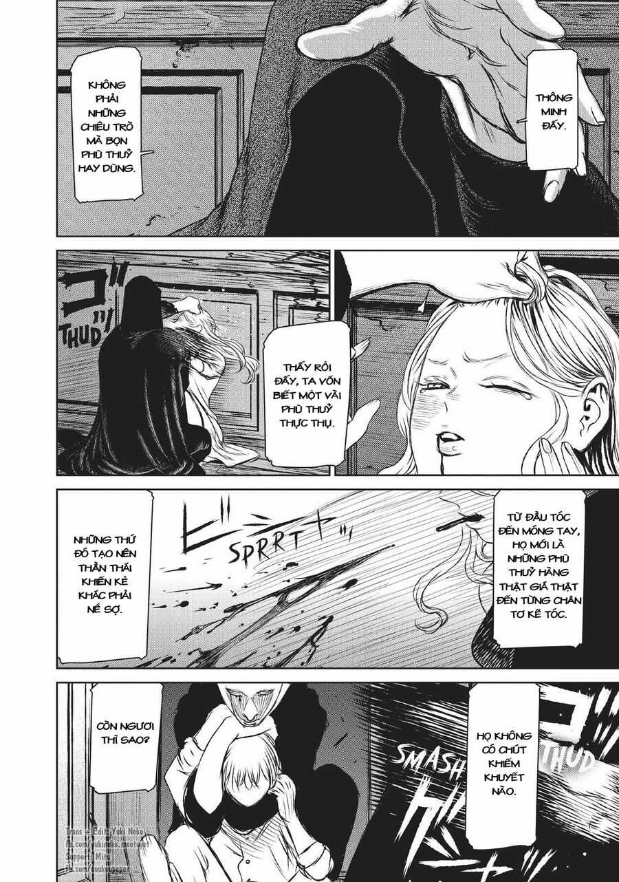 Majo To Yajuu Chapter 54 trang 11