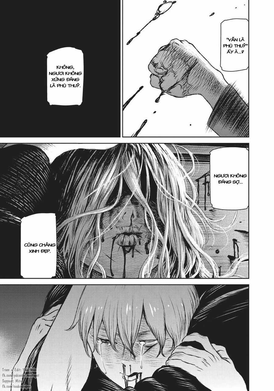 Majo To Yajuu Chapter 54 trang 12