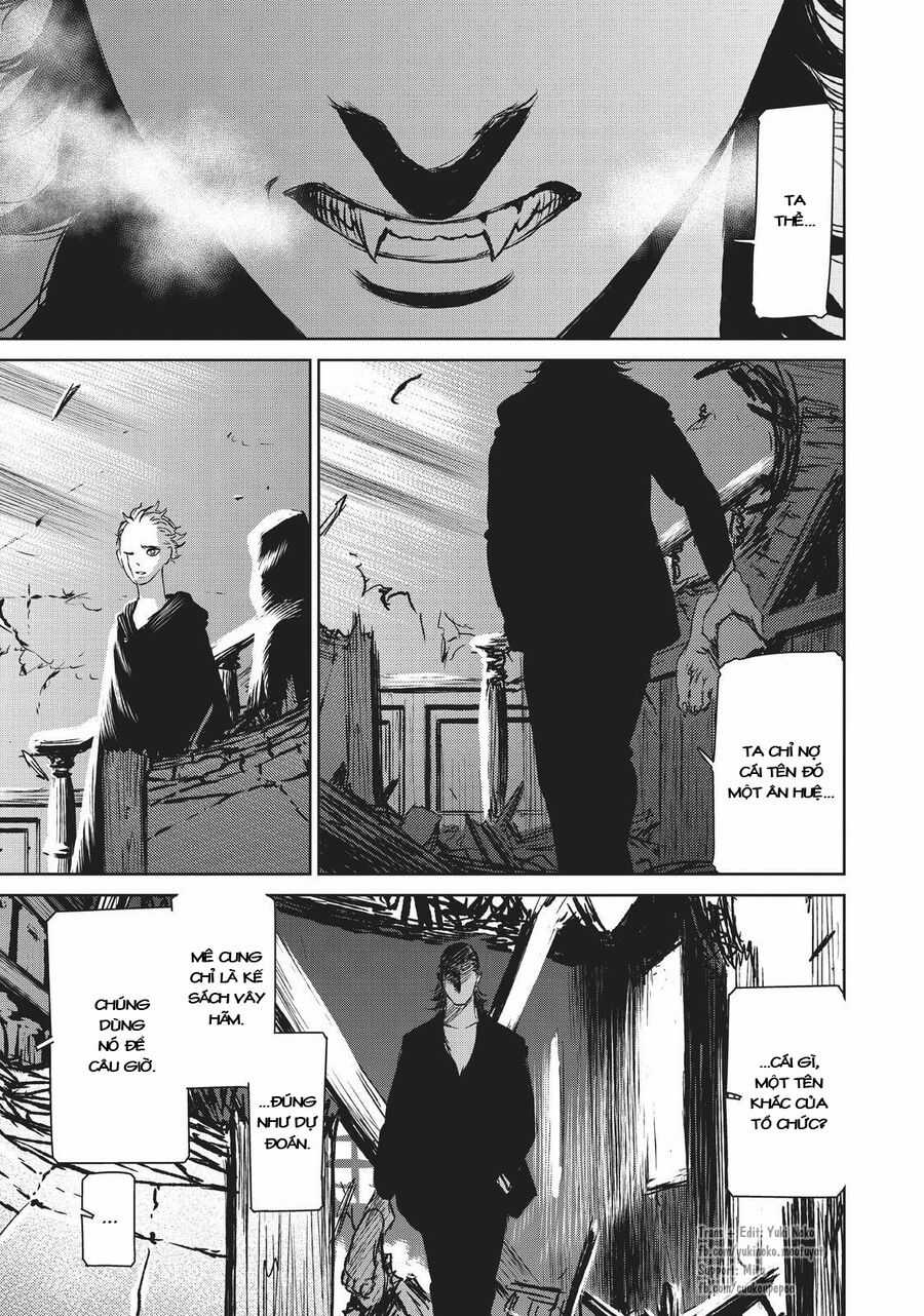 Majo To Yajuu Chapter 54 trang 14