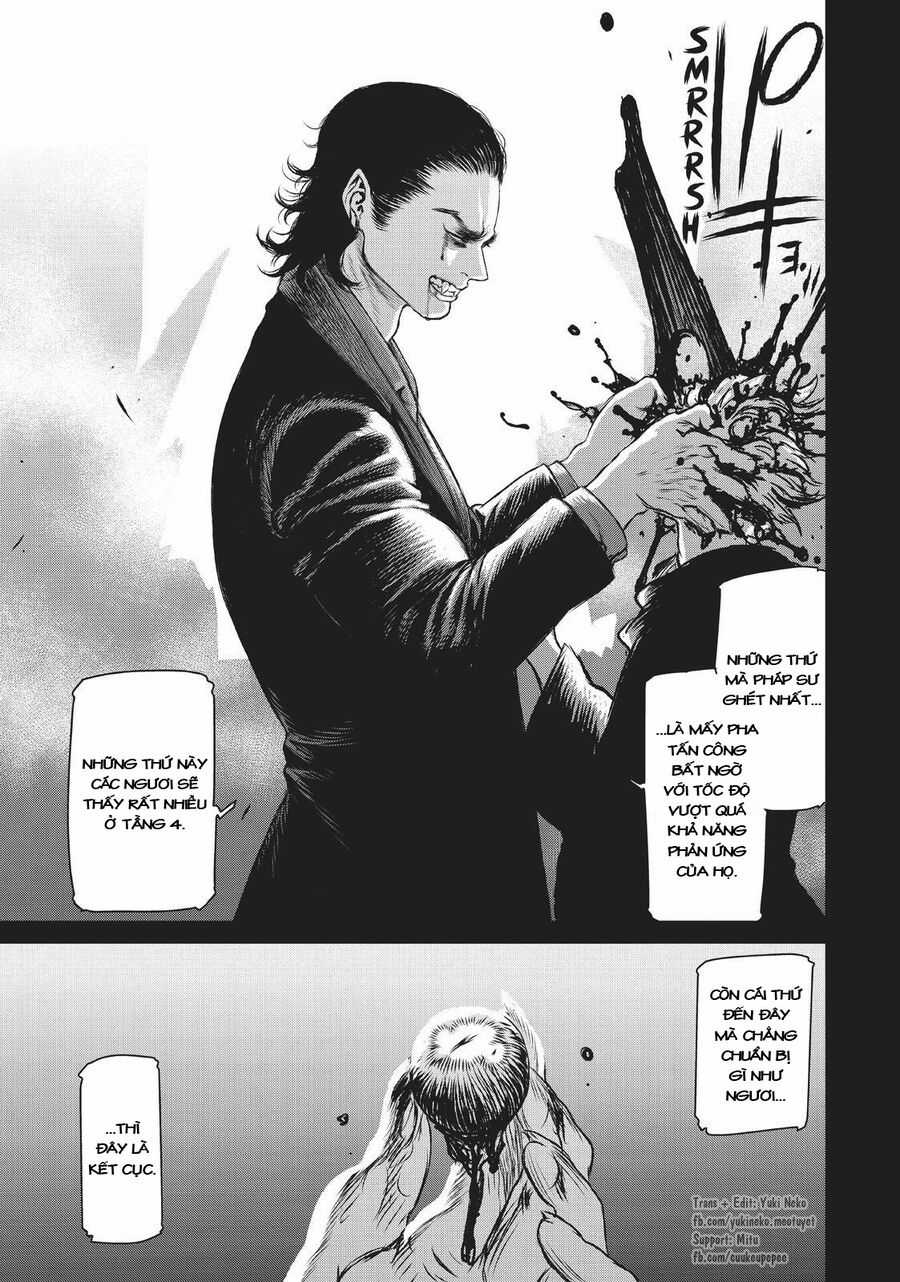 Majo To Yajuu Chapter 54 trang 18