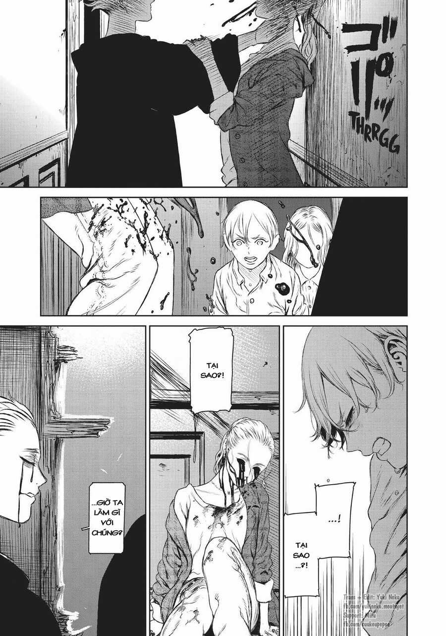 Majo To Yajuu Chapter 54 trang 2