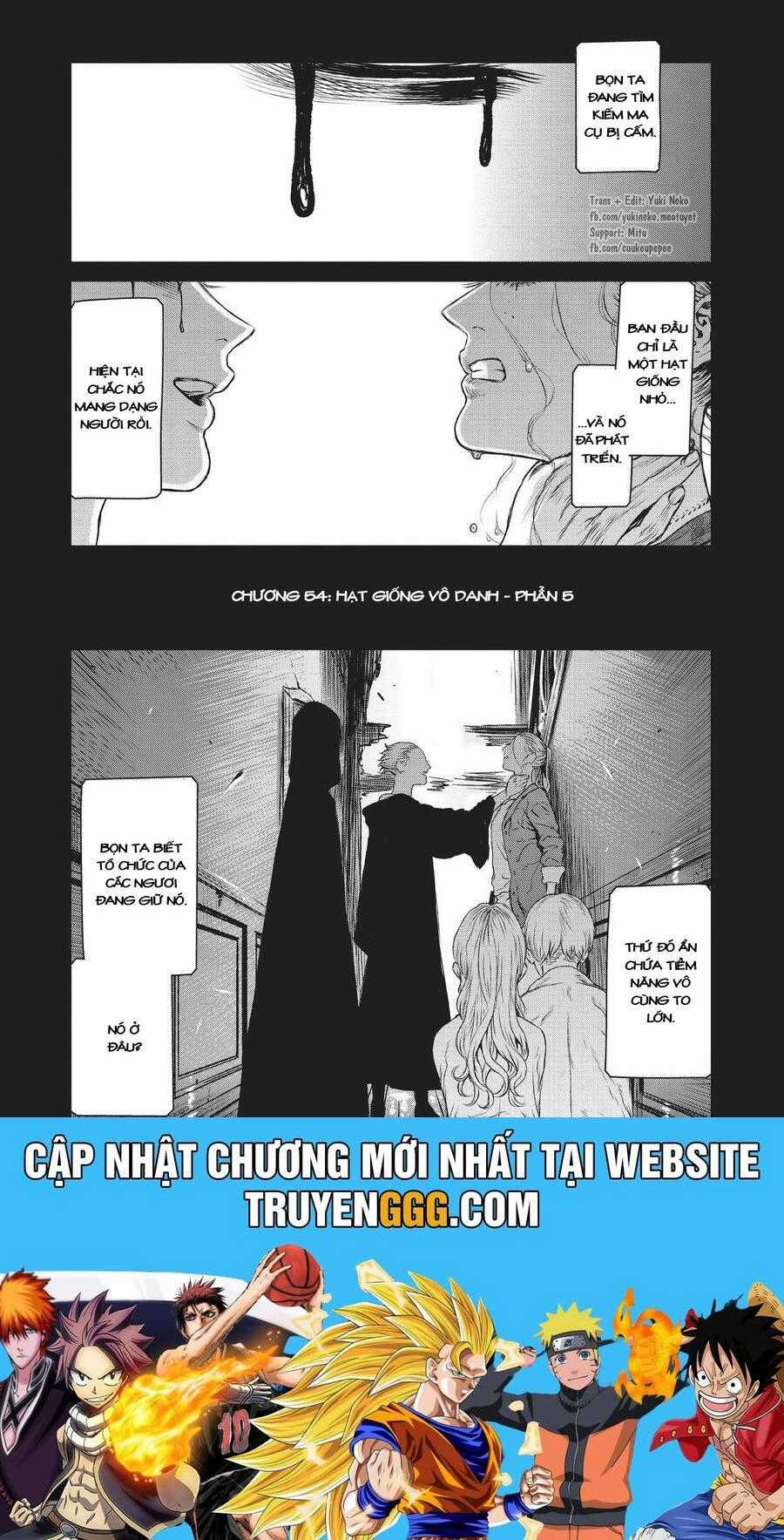 Majo To Yajuu Chapter 54 trang 20