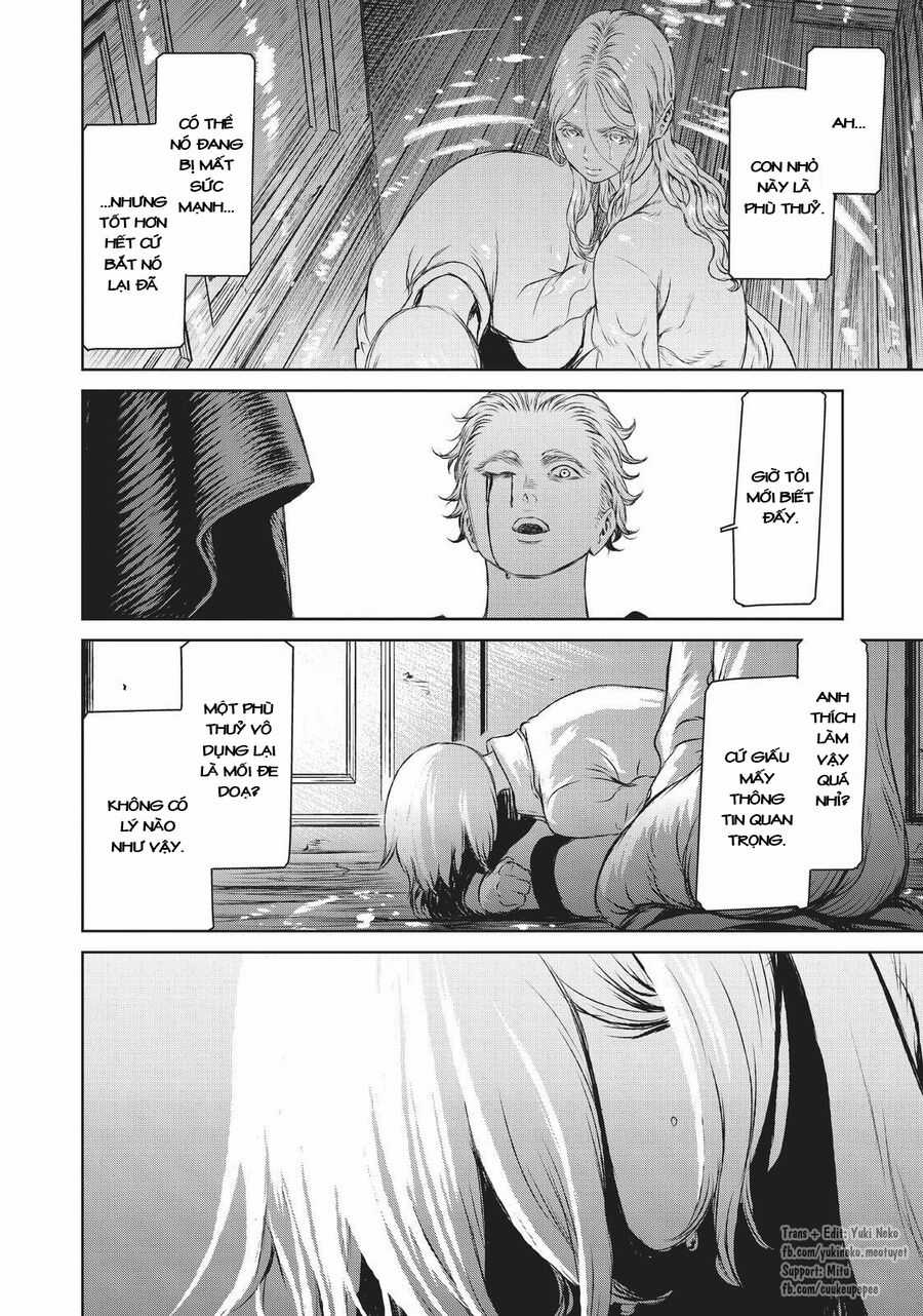 Majo To Yajuu Chapter 54 trang 3