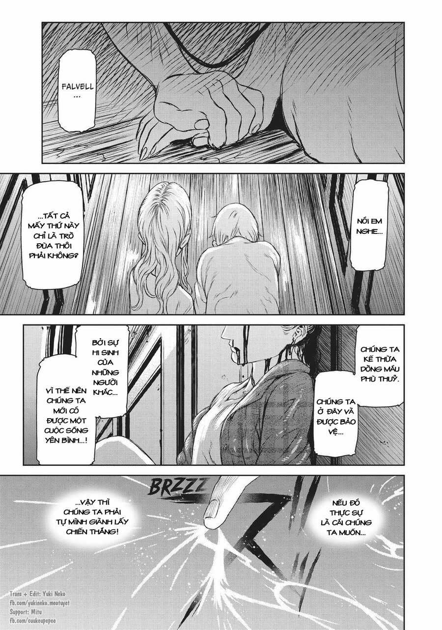 Majo To Yajuu Chapter 54 trang 4