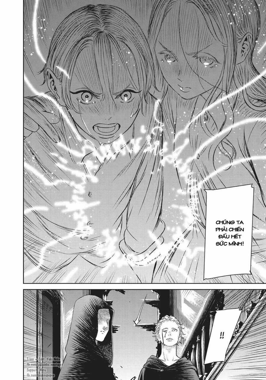 Majo To Yajuu Chapter 54 trang 5