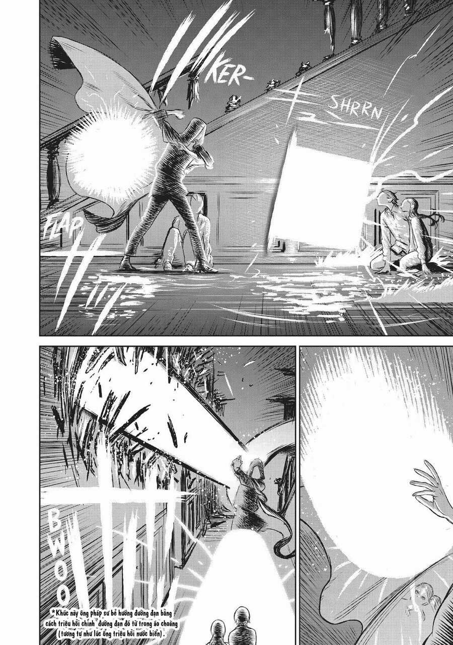 Majo To Yajuu Chapter 54 trang 7