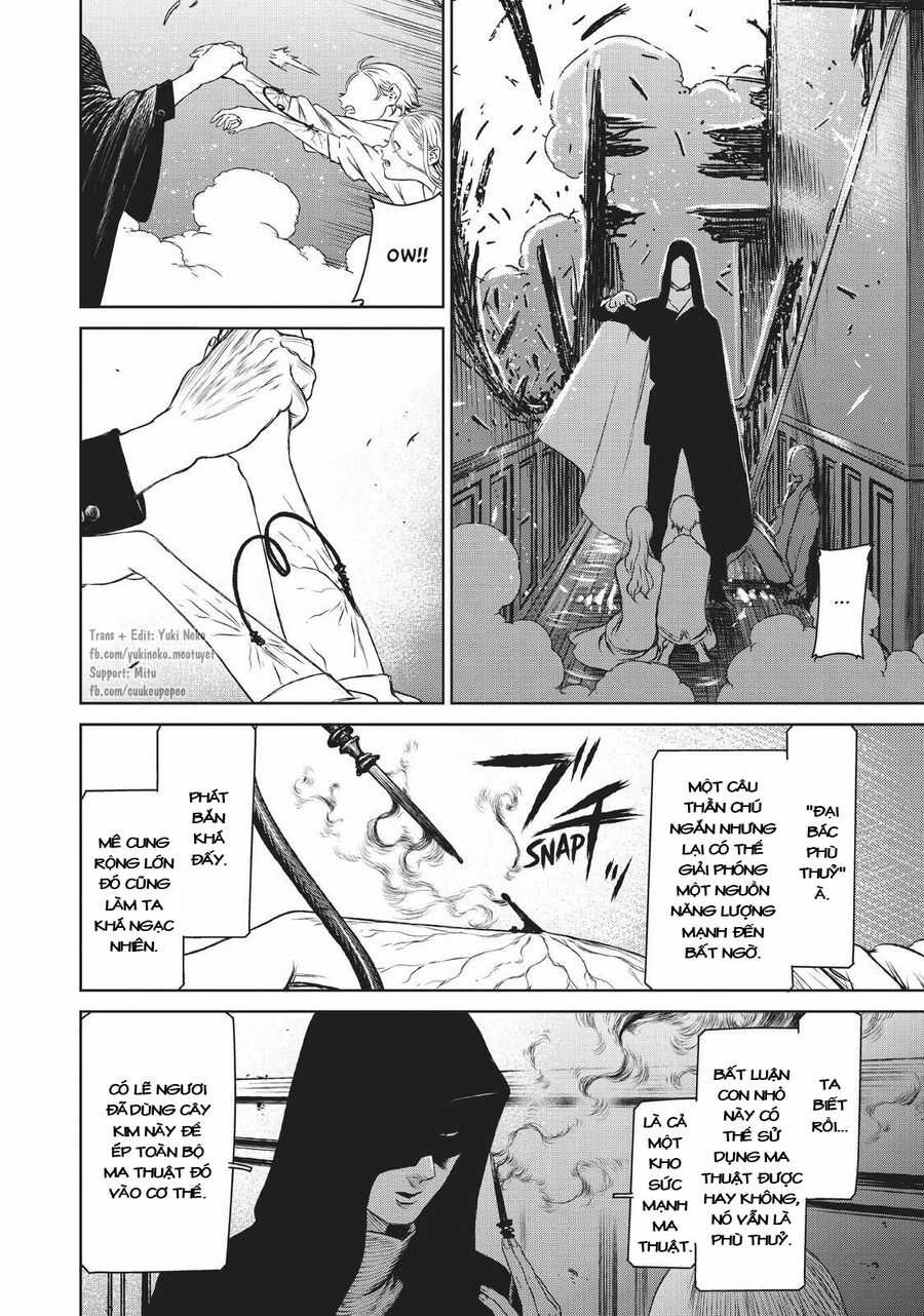 Majo To Yajuu Chapter 54 trang 9