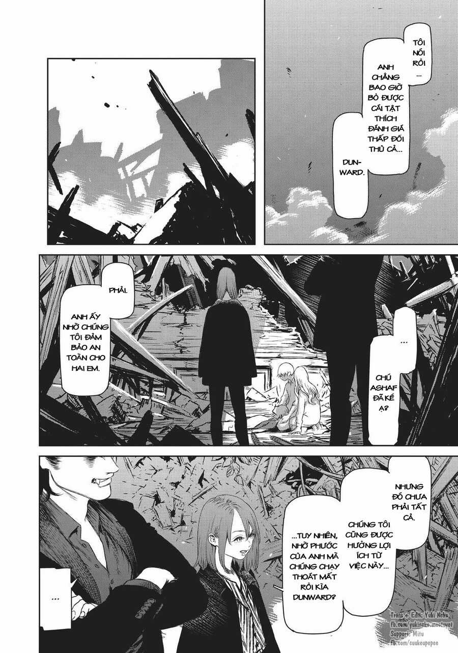 Majo To Yajuu Chapter 55 trang 10