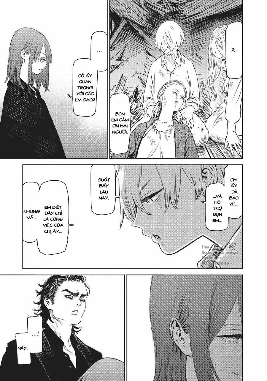 Majo To Yajuu Chapter 55 trang 11