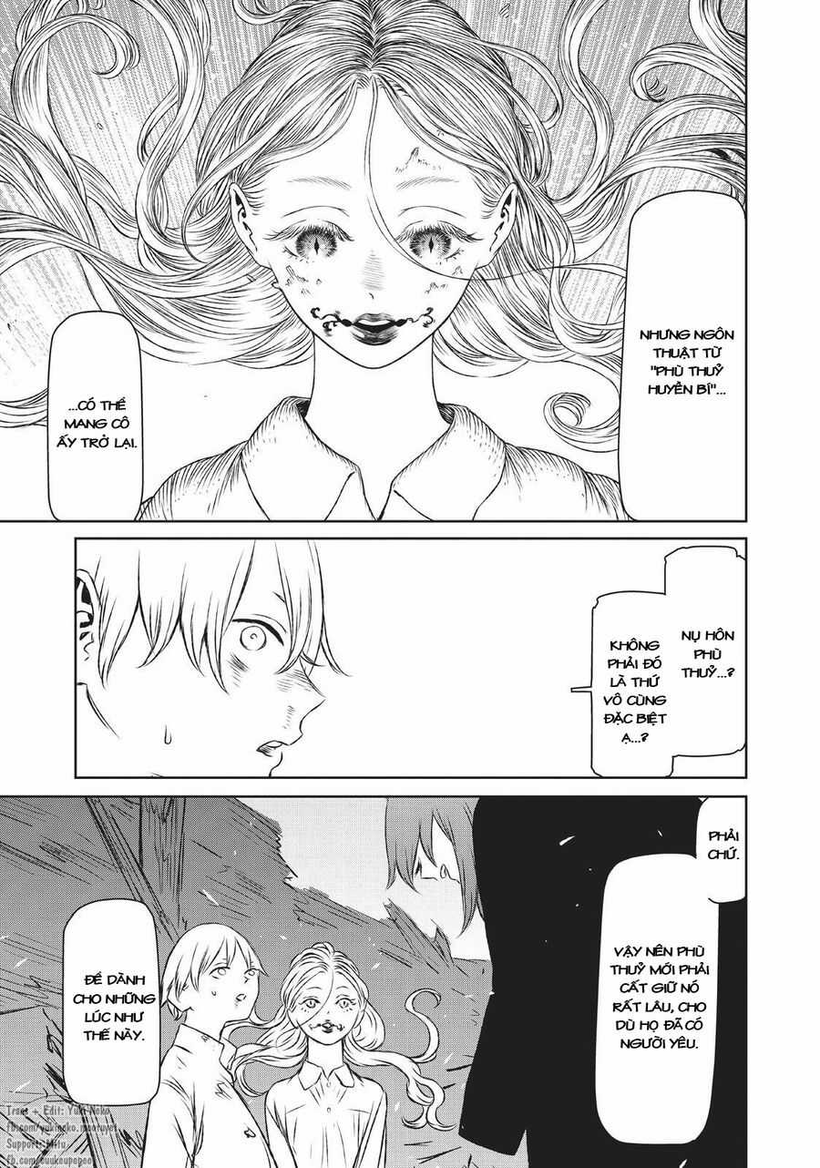 Majo To Yajuu Chapter 55 trang 13