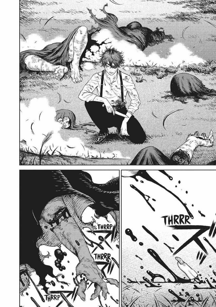 Majo To Yajuu Chapter 55 trang 16