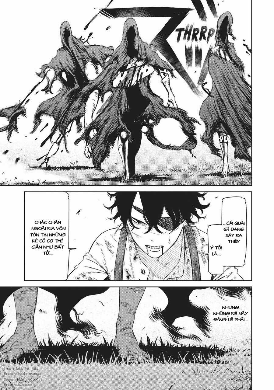 Majo To Yajuu Chapter 55 trang 17