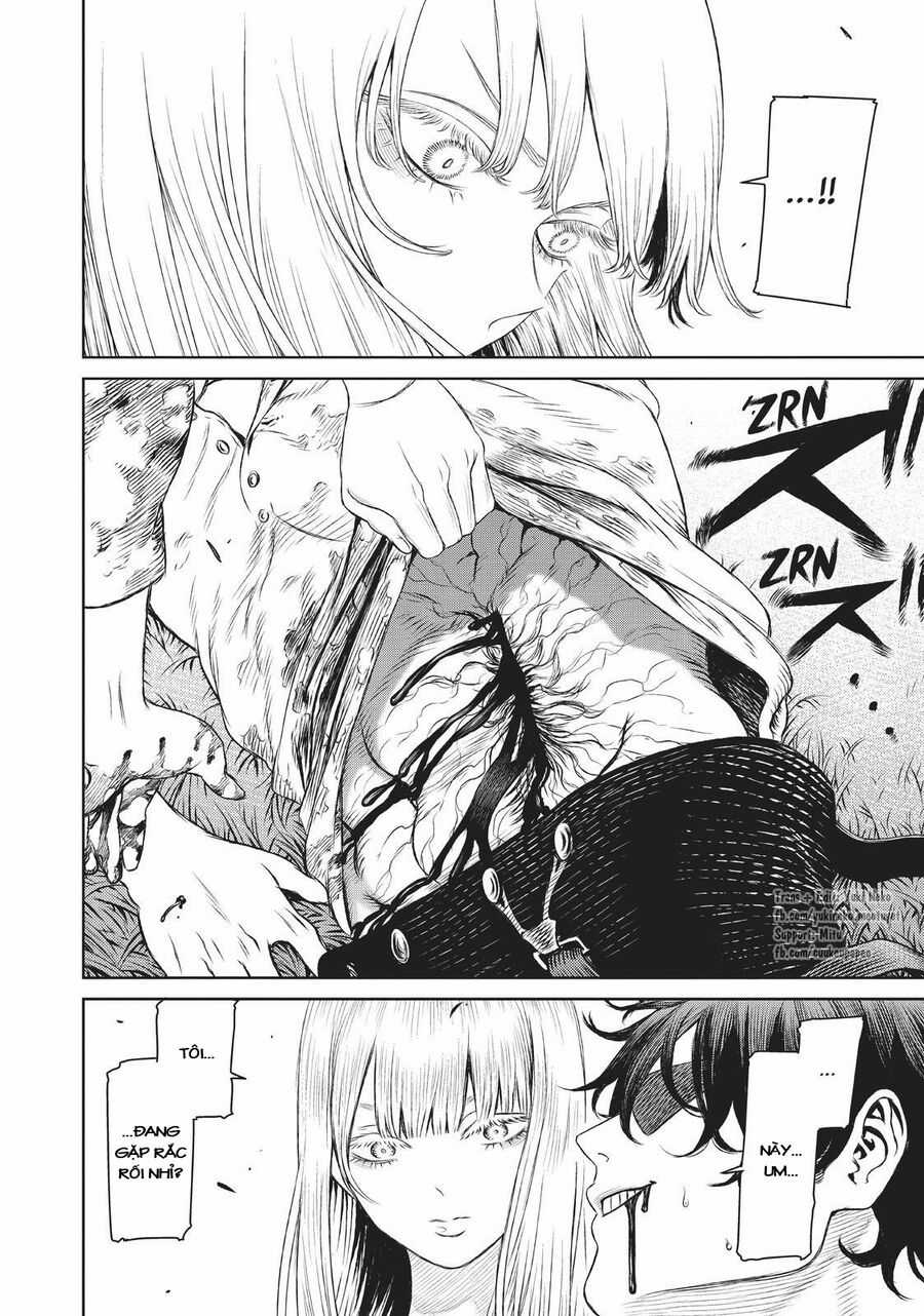 Majo To Yajuu Chapter 55 trang 21