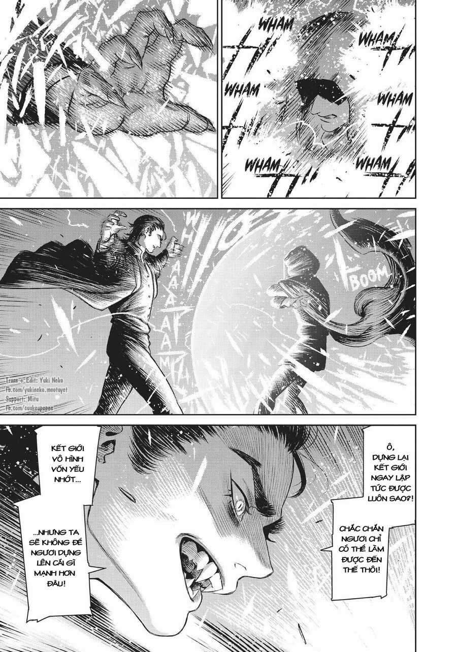 Majo To Yajuu Chapter 55 trang 3