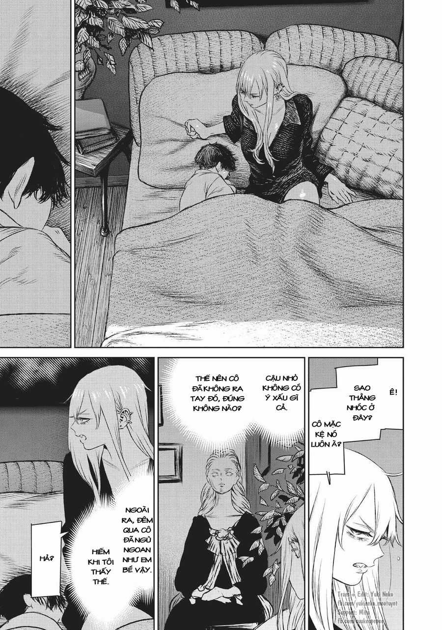 Majo To Yajuu Chapter 55 trang 30