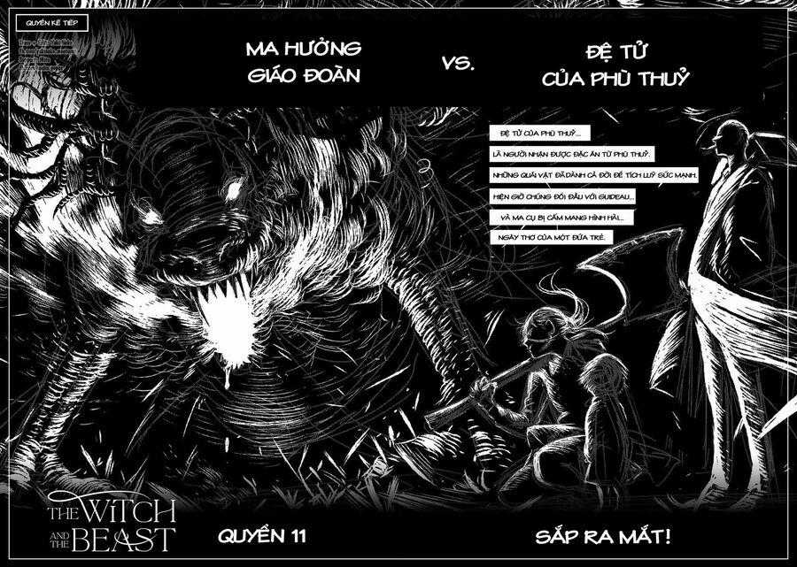 Majo To Yajuu Chapter 55 trang 32