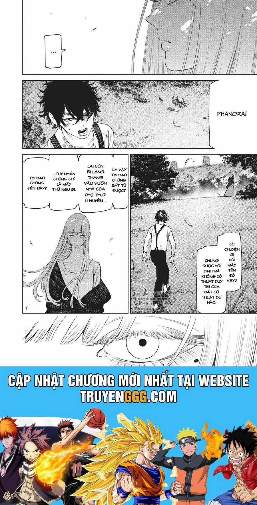 Majo To Yajuu Chapter 55 trang 33