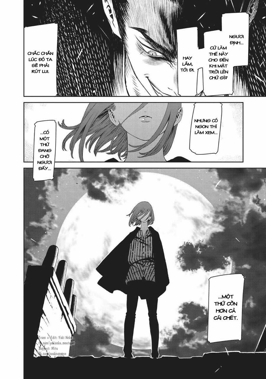 Majo To Yajuu Chapter 55 trang 4