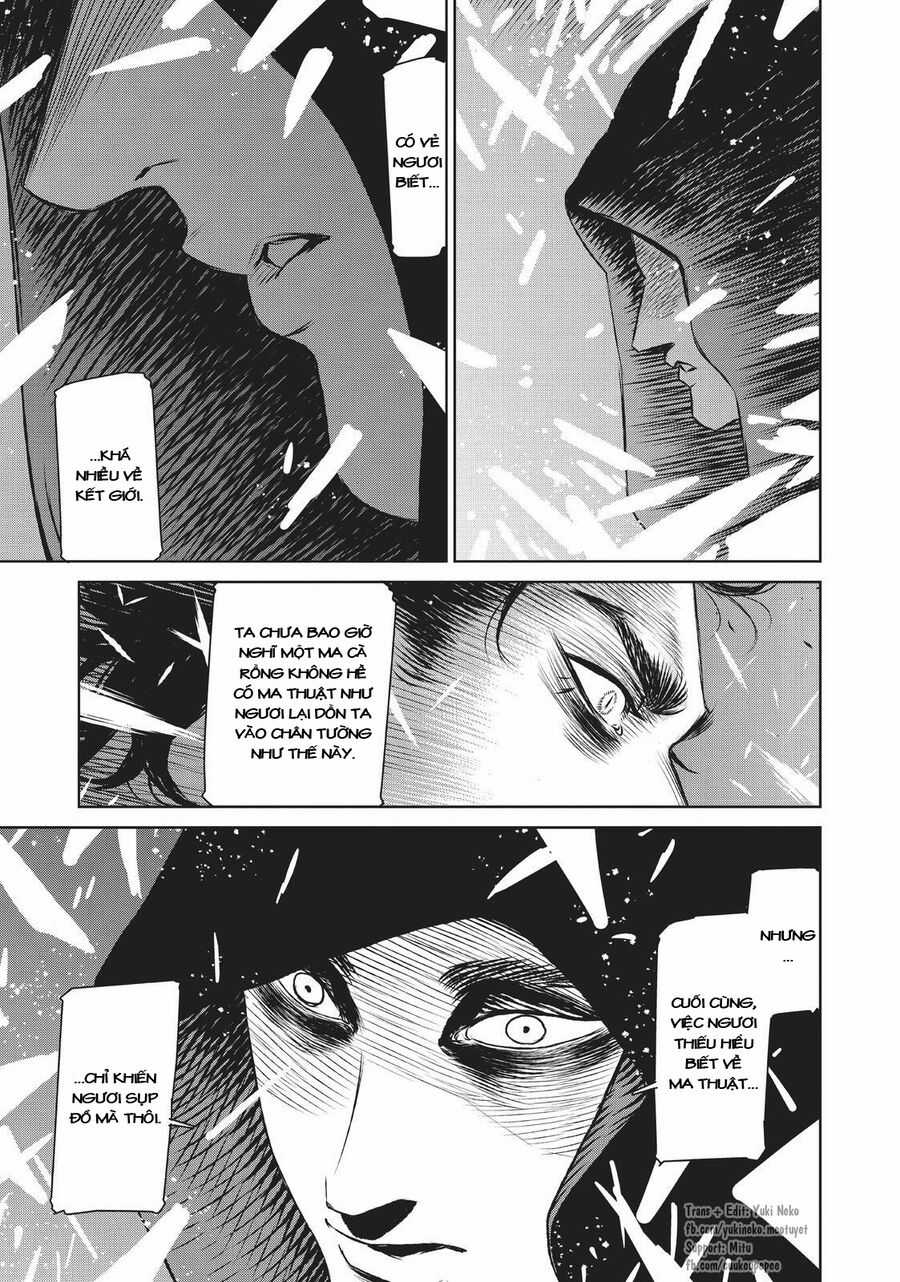 Majo To Yajuu Chapter 55 trang 5