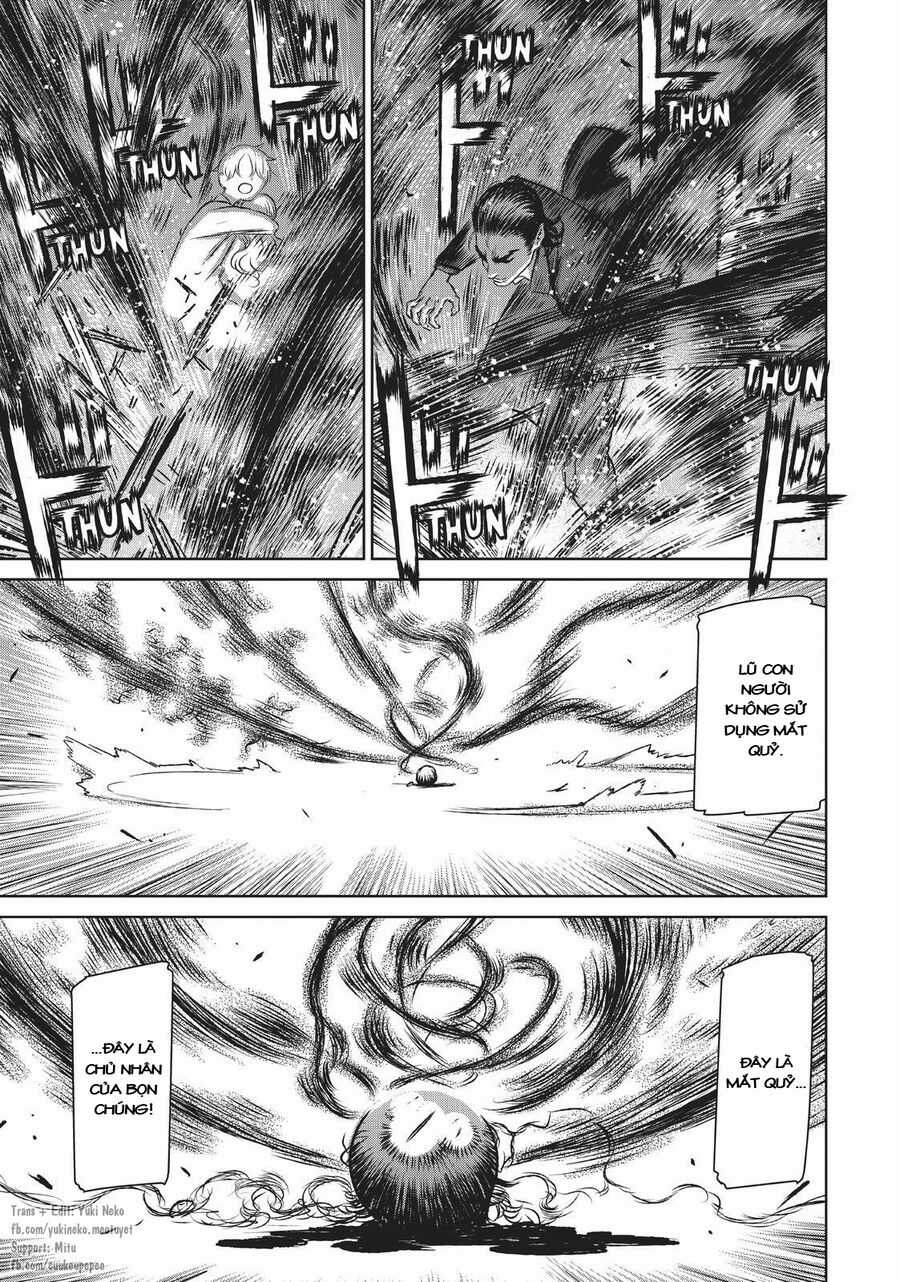 Majo To Yajuu Chapter 55 trang 7