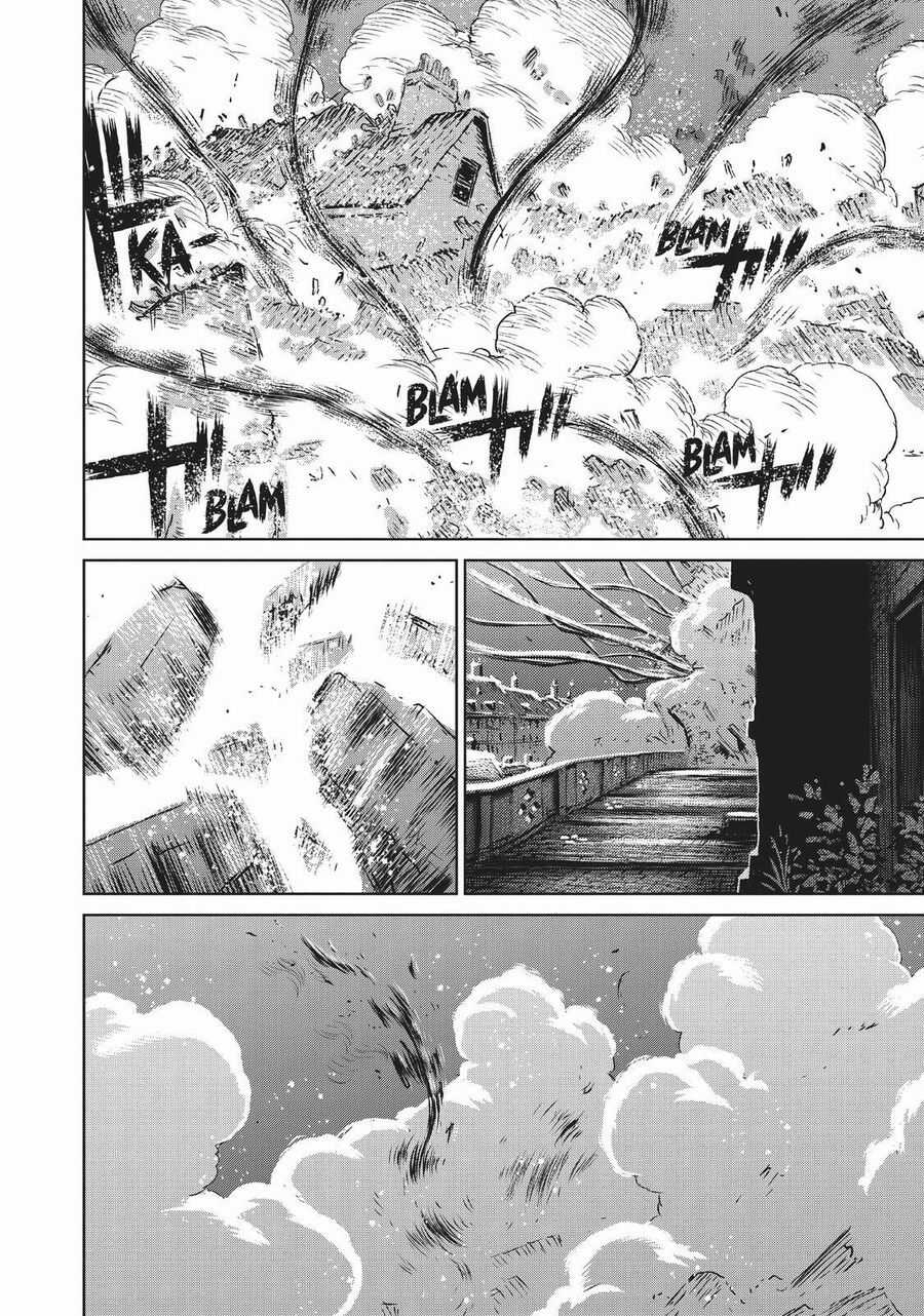 Majo To Yajuu Chapter 55 trang 8