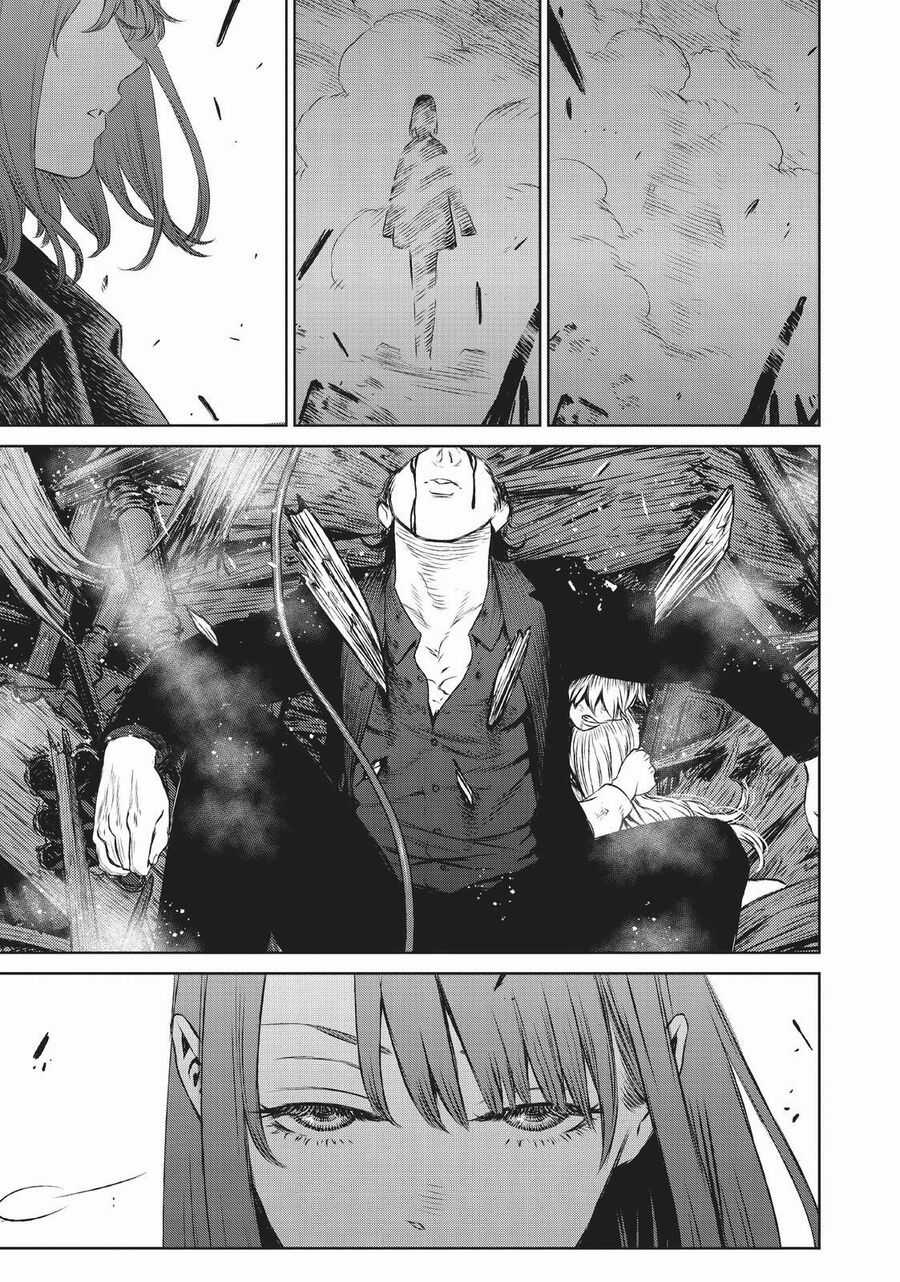 Majo To Yajuu Chapter 55 trang 9