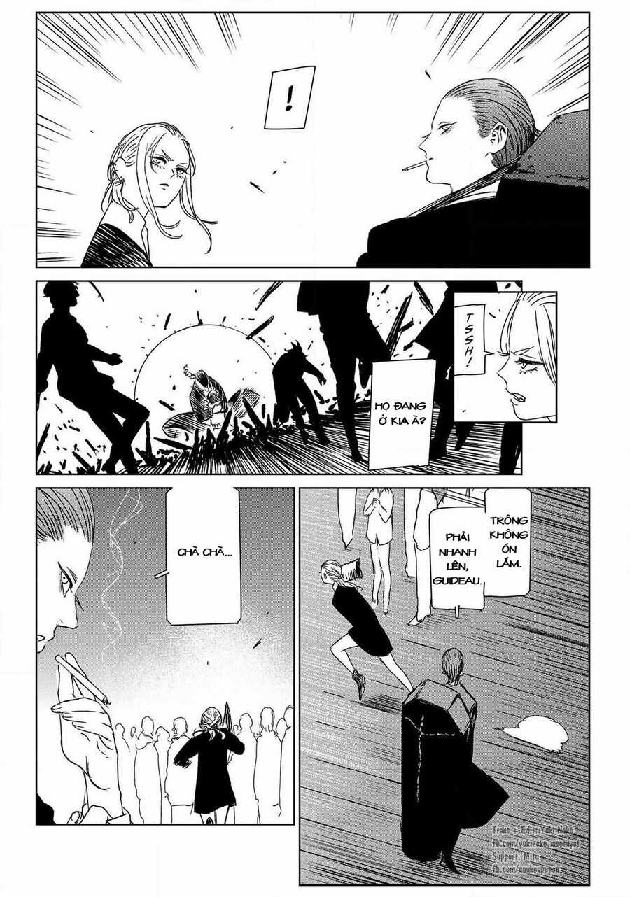 Majo To Yajuu Chapter 56 trang 19