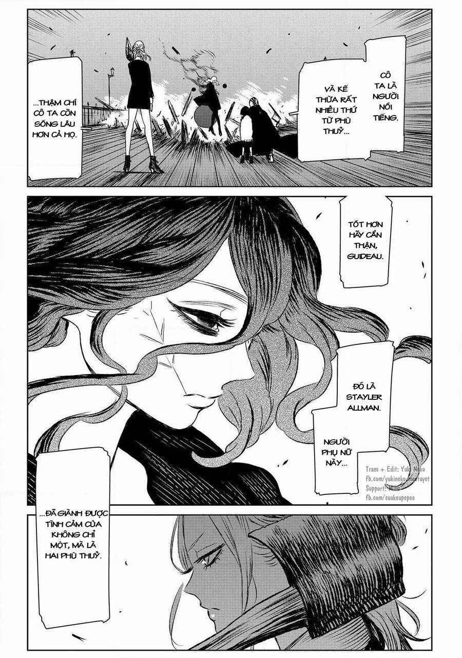 Majo To Yajuu Chapter 56 trang 25