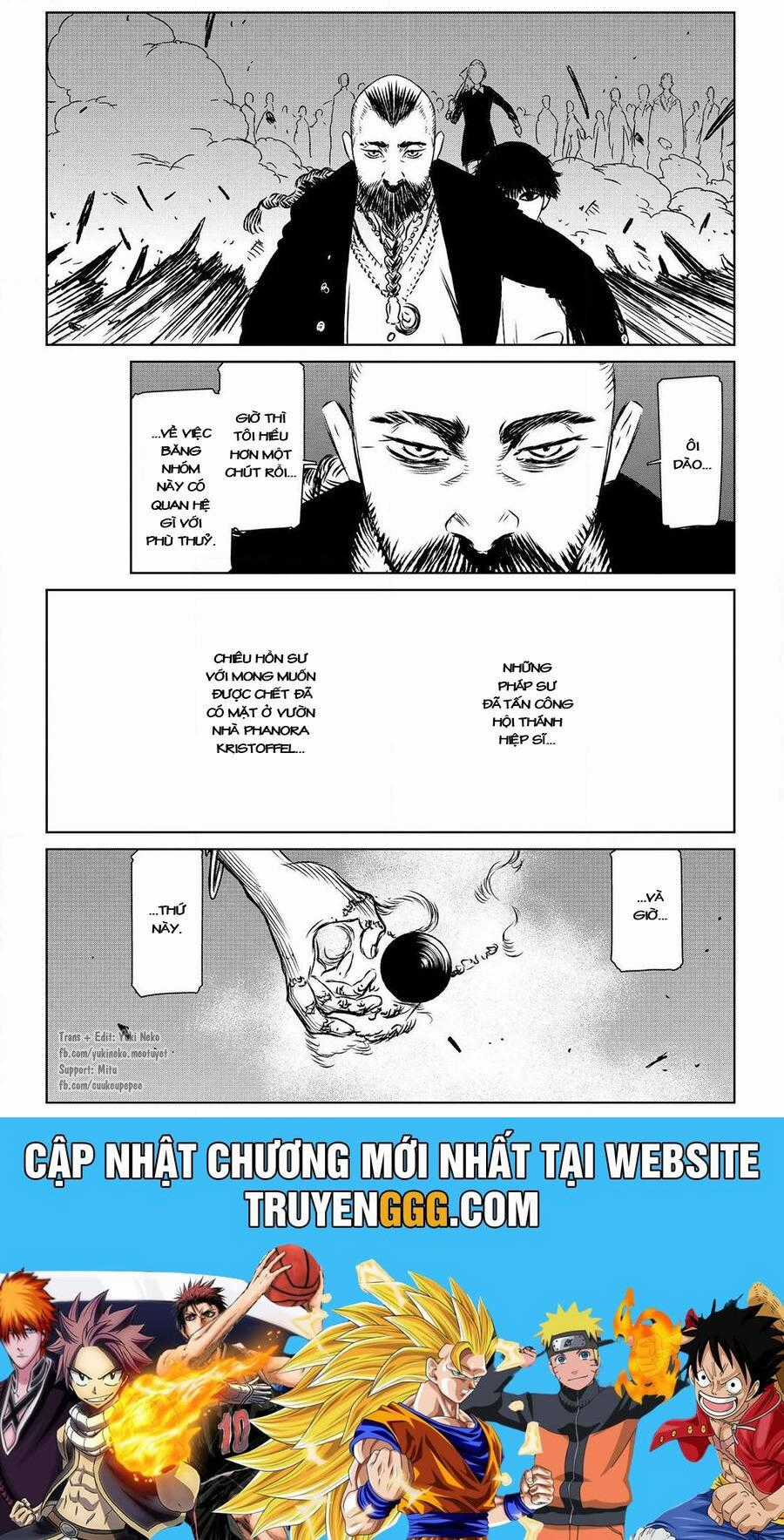 Majo To Yajuu Chapter 56 trang 26