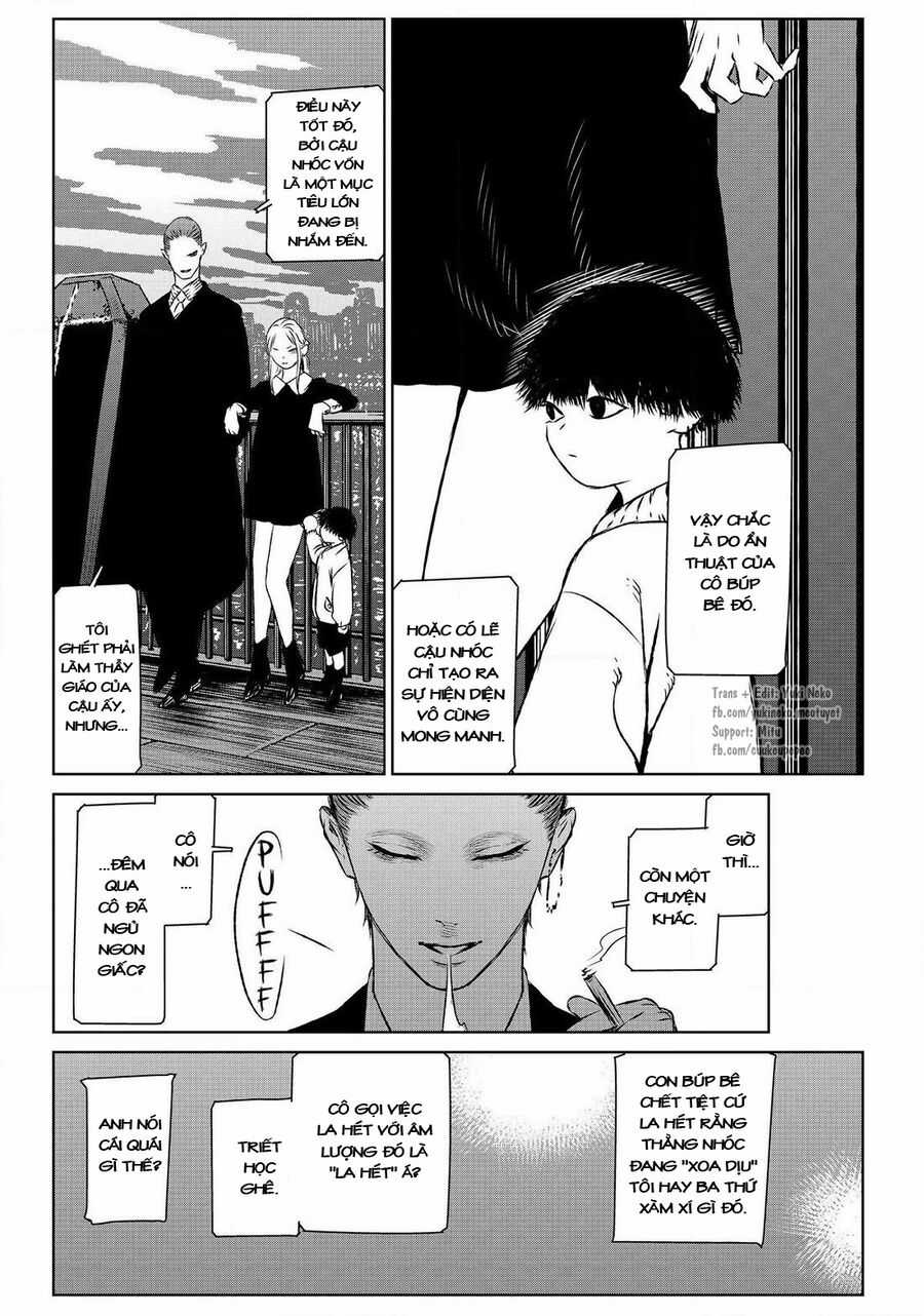 Majo To Yajuu Chapter 56 trang 5