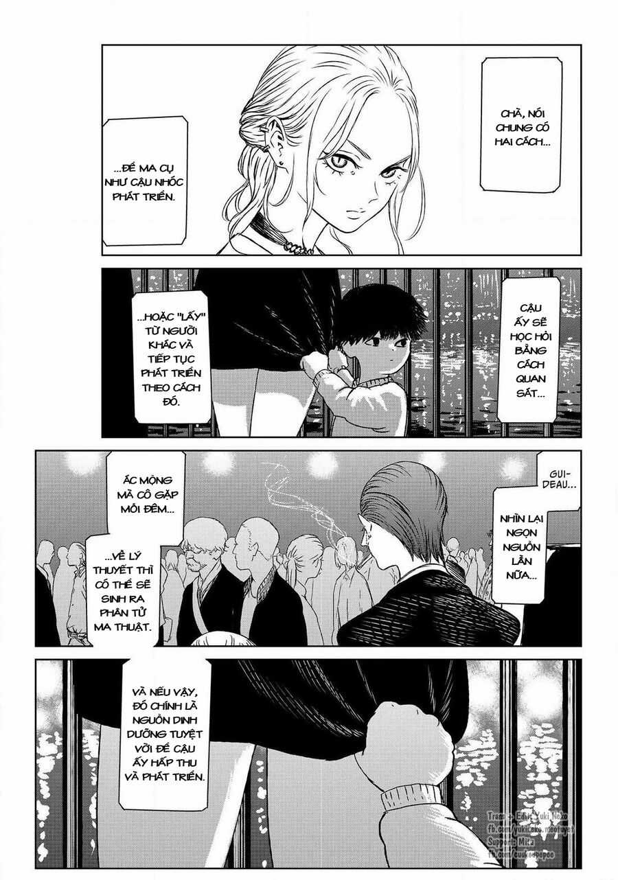 Majo To Yajuu Chapter 56 trang 8