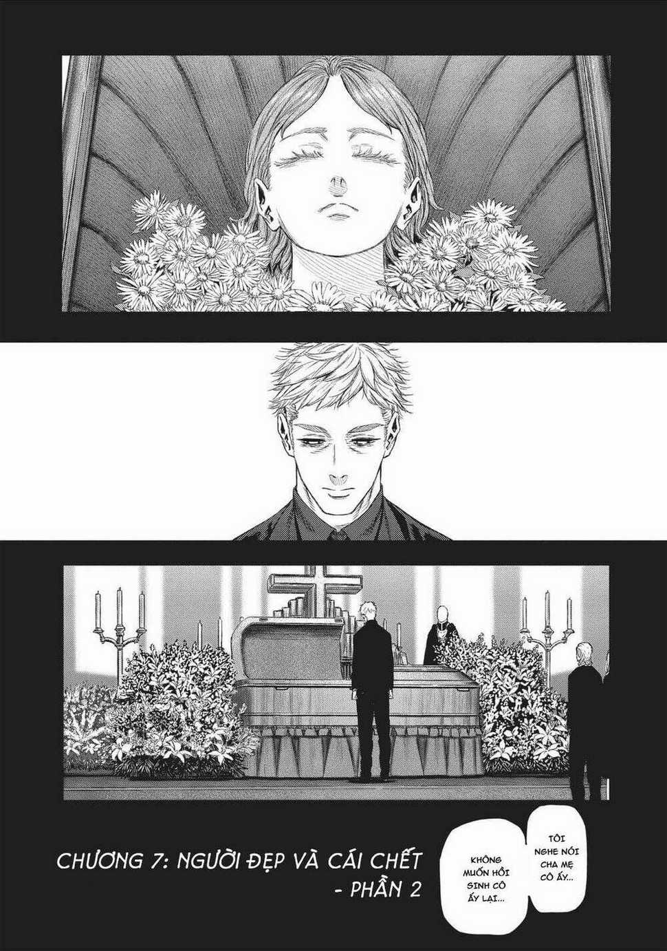 Majo To Yajuu Chapter 7 trang 0