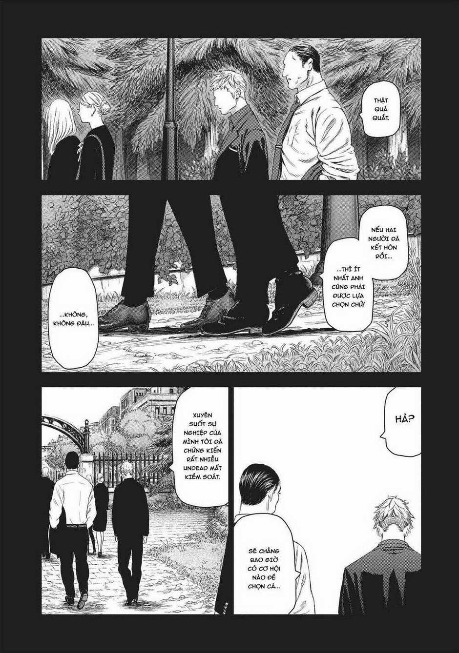 Majo To Yajuu Chapter 7 trang 1